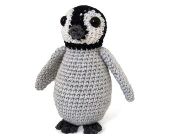 Patrón de crochet: Pollito pingüino - amigurumi - descarga directa en PDF (holandés, inglés)