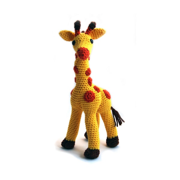 Crochet pattern Giraffe - amigurumi - instant download pdf