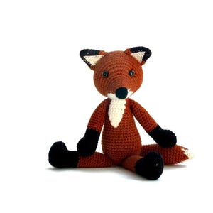 Crochet pattern Fox - amigurumi - instant download pdf