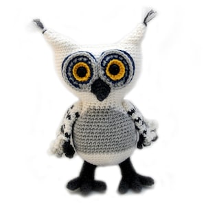 Crochet pattern Owl - amigurumi - instant download pdf