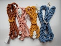 Macrame Extension Cord | Decorative Extension Cord | Multiple Colors | Home Decor | Macrame Style