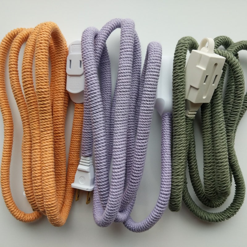 Green Extension Cord - Etsy