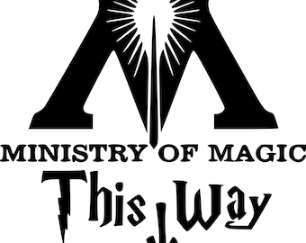 Ministry of magic | Etsy