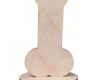 Archivo de corte láser independiente con forma de pene de Willy, regalos para despedidas de soltera, hazlo tuyo, día de San Valentín grosero, dxf, svg, png, 3 mm ply, descarga