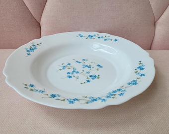 Vintage Arcopal xl deep serving dish, arcopal Veronica dish 30 cm, retro arcopal plates, vintage dish