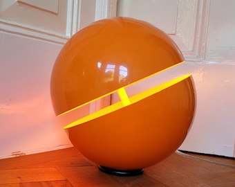 Vintage Sfera lamp, Sfera lumess, popart lamp, space age lamp