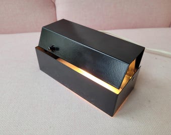 Vintage table lamp, 70s lamp, Memphis style lamp, Space Age lamp, vintage lamp, David lamp
