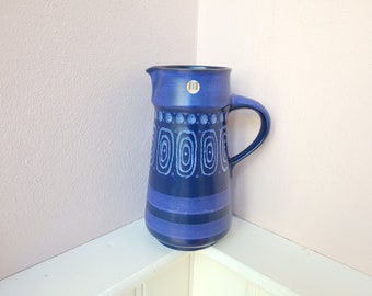 Vintage Porta Celi jug, vintage vase, Porta Celi ceramics, 1960s ceramics