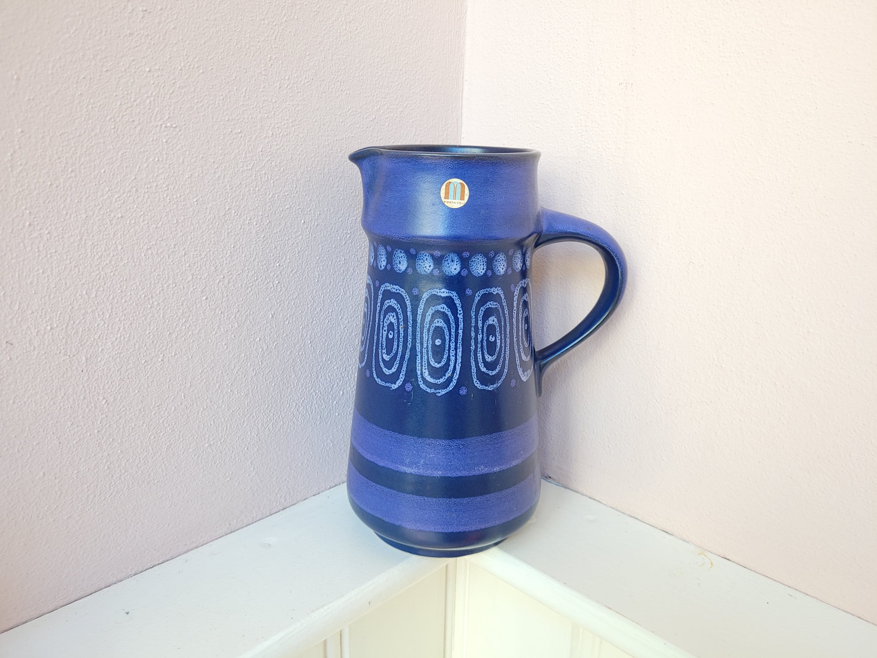 スペイン陶器　Porta Celi　ミッドセンチュリーデザイン スペイン陶器 Porta Celi ミッドセンチュリーデザイン - メルカリ