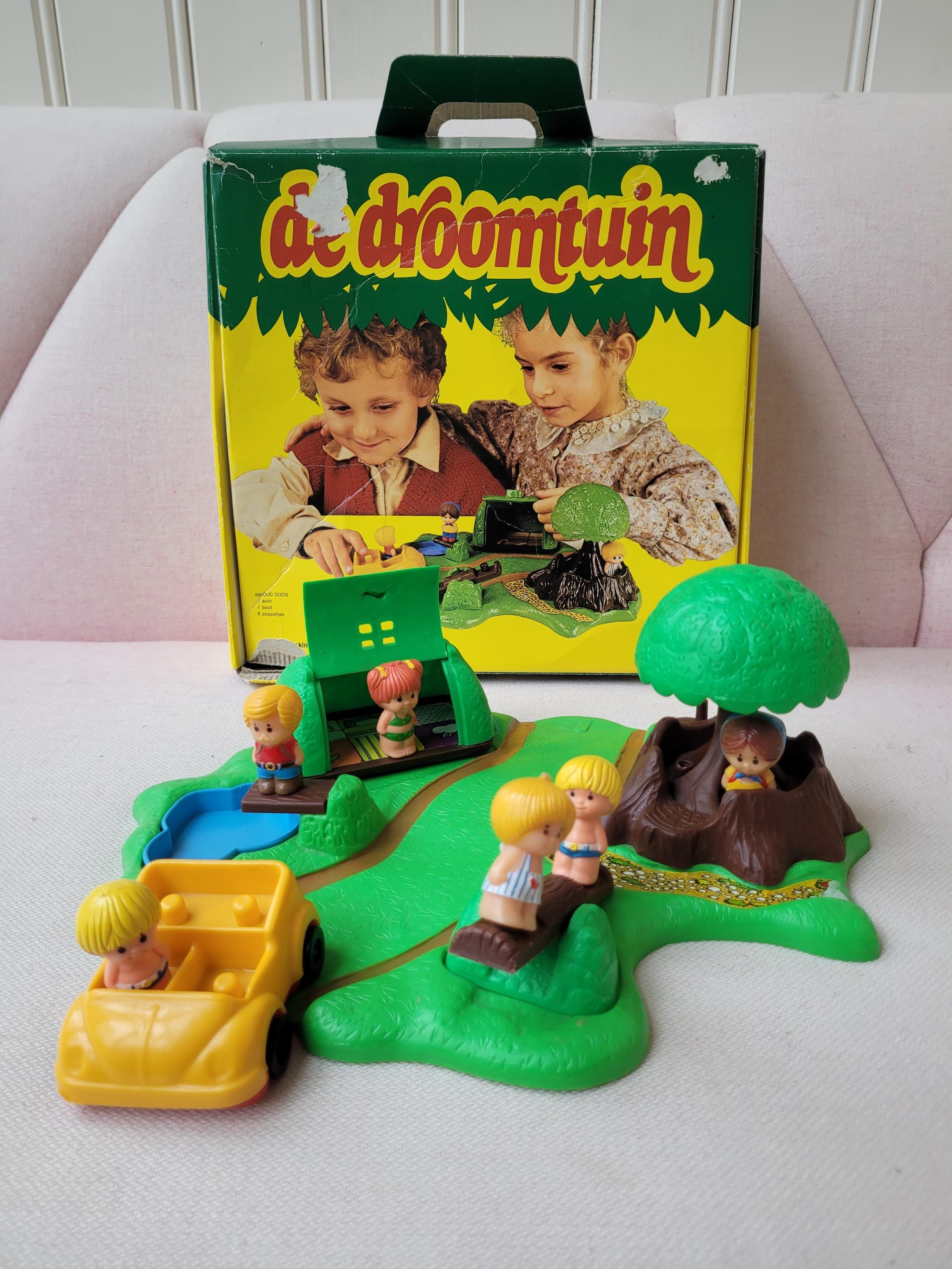 Vintage Tot's Tree House, Kenner Tree House, Tots Family Camping