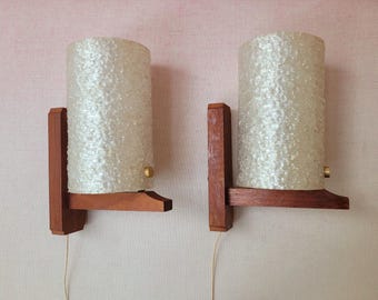 3 Vintage Adjustable lamps, Memphis style  wall lamp, vintage wall light, Dutch design lamps