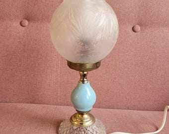 LAREC vintage lamp, vintage desk lamp/ mid-centuries table lamp, eighties lamp