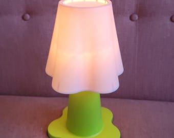 vintage Ikea Mammut, vintage flower lamp, design ikea lamp/desk lamp, retro children's lamp, Kjelstrup lamp