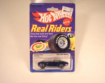 Hot Wheels Classic Cobra real riders 1983 Mattel MIB #4369