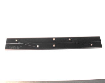 WW2 1944 U.S. Navy Buships Parallel Line Rule