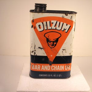 Oilzum Can - Etsy