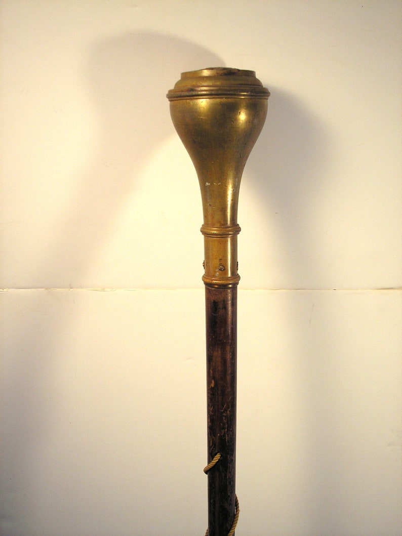 1870's U.S. Military Drum Major Mace or Baton Etsy