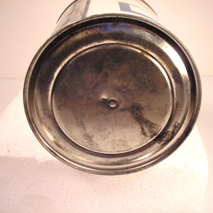 Aceite vintage Oilzum de 2 libras. Lata de grasa imagen 4
