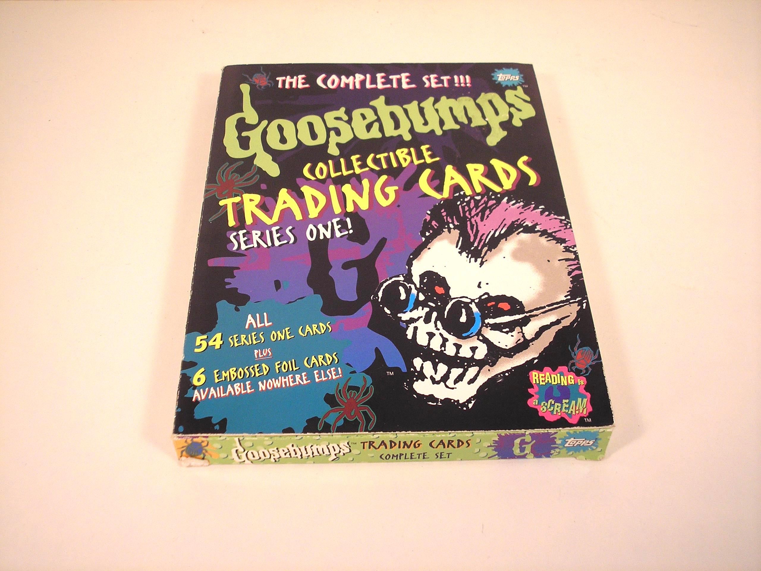 Goosebumps Trading Card - Etsy