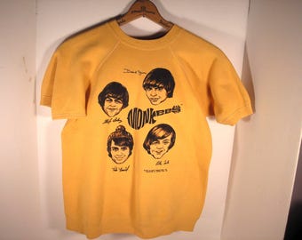The Monkees 1967 Sweatshirt Raybert Productions Inc.