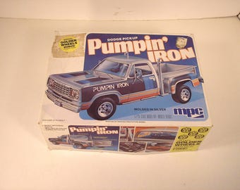 1979 MPC Dodge Pickup Truck Pumpin' Iron Model No. 1-0432