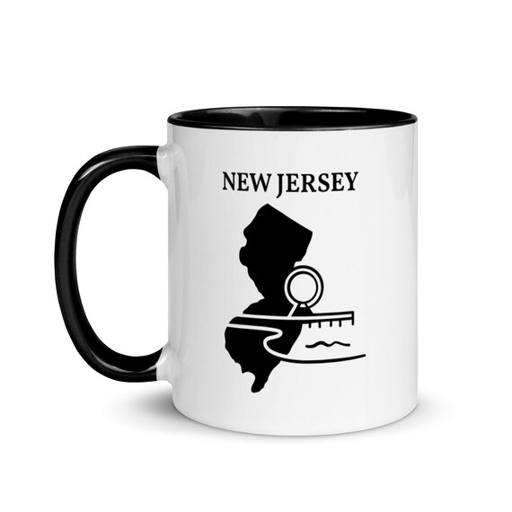 New Jersey Tasse - Etsy.de