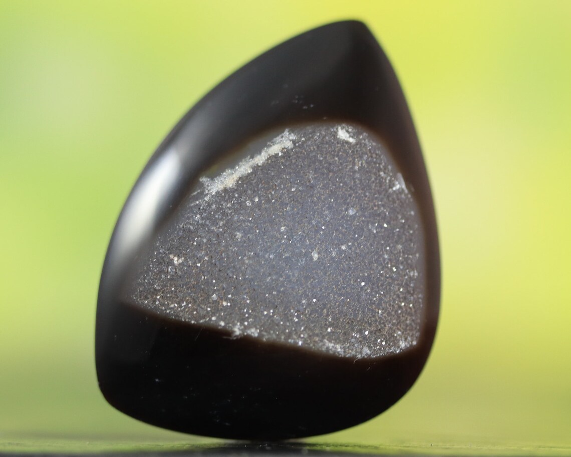 Druzy Gemstone Natural Cabochon Etsy