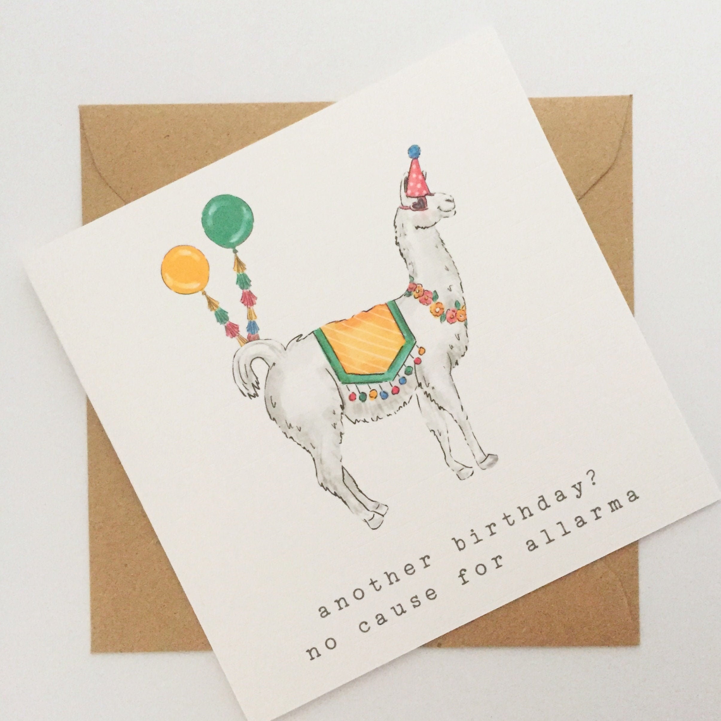 Pun Birthday Card Punny Card Birthday Card Pun Card For | Etsy