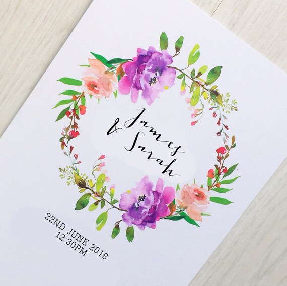 Wedding Program Book Order Of Service Wedding Ceremony Etsy