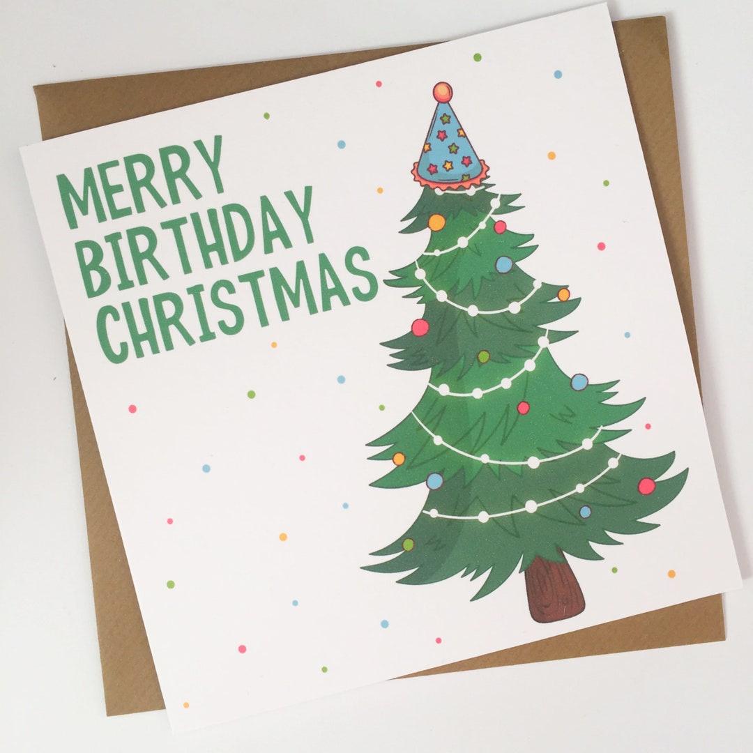 christmas-day-birthday-card-birthday-in-december-card-merry-etsy-uk
