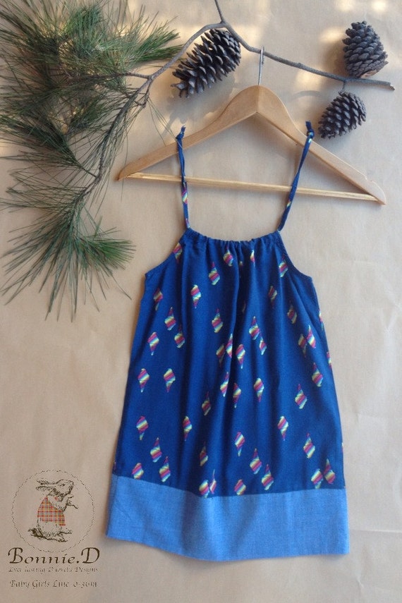 Items similar to pillowcase dress on Etsy