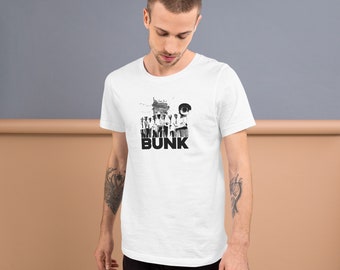 Bunk Johnson and his band - Short Sleeve Unisex t-shirt