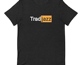 Trad Jazz Crew Neck T-Shirt