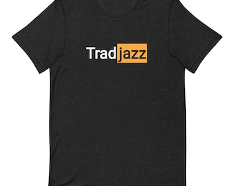 Trad Jazz Crew Neck T-Shirt