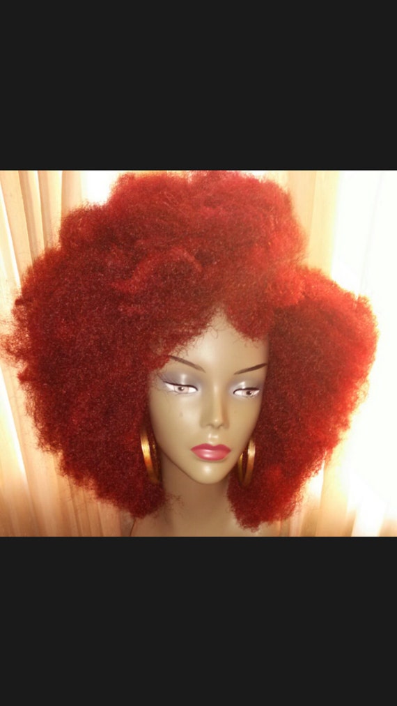 Karalyne Kayne Big Red Fro Unit Etsy