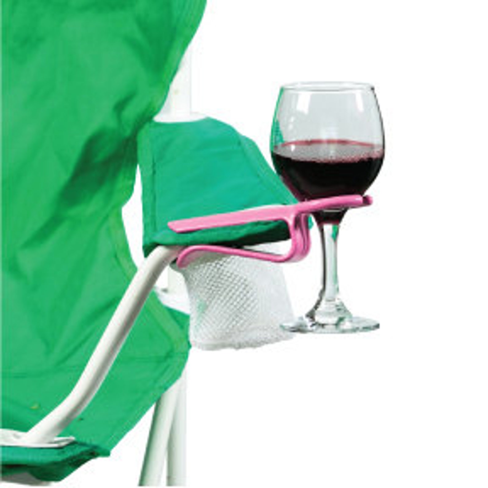 Wine Glass Cup Holder for an Outdoor Chair. Perfect Gift. the Etsy