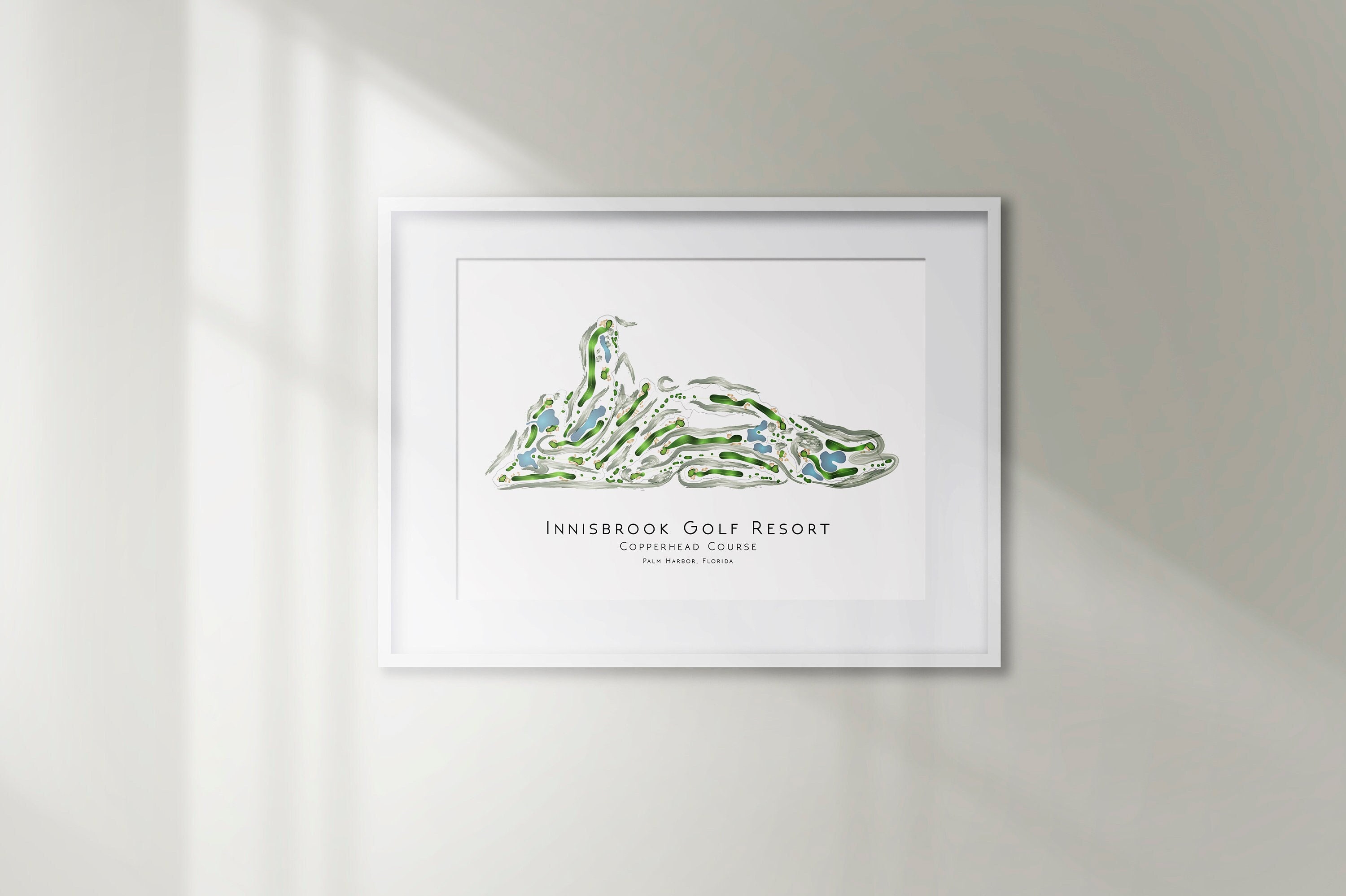 Innisbrook Resort Copperhead Course Florida Golf Course - Etsy