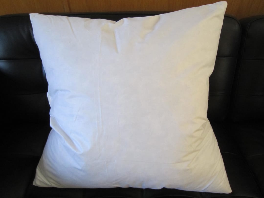 Pillow Inserts 12x12, 13X13, 14X14, 15X15, 30x30, 21x21 for 20x20 Sham