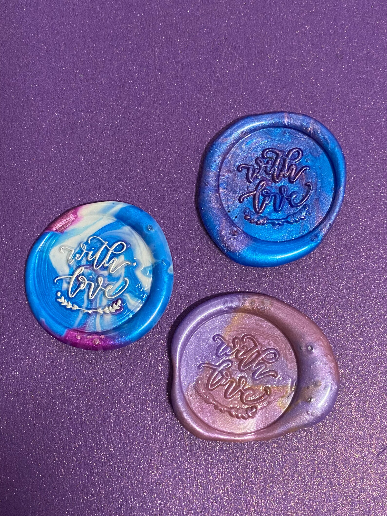 SelfAdhesive Wax Seals 10ct Etsy