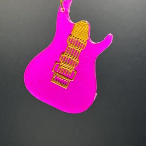 String Instrument Keychain