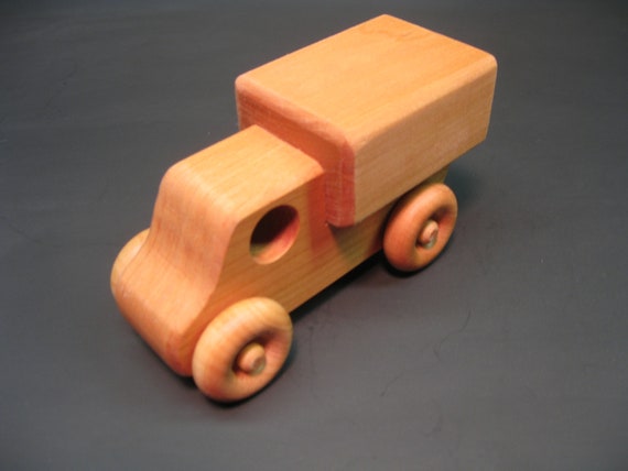 little wooden cars