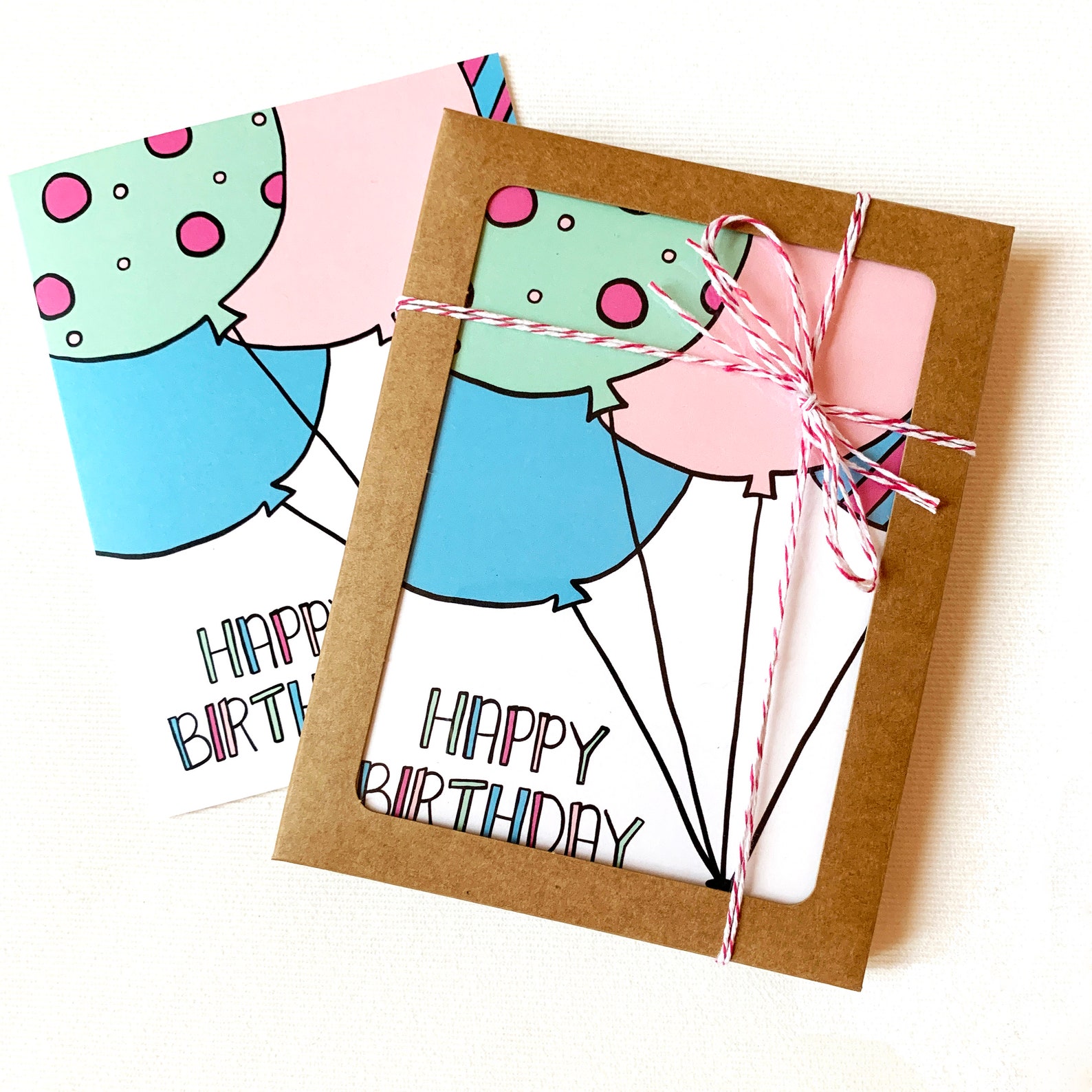 Happy Birthday Card Birthday Card Friend Birthday Card Etsy