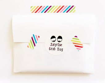 Grab Bag of 5 Cards - Seconds Surprise Bag - Seconds Sale - Imperfect Card Sale