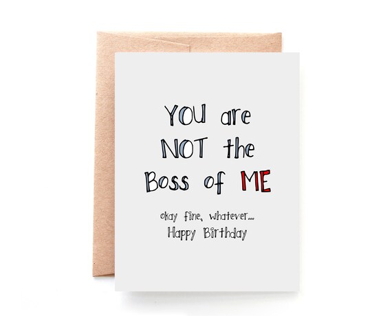 photo Happy Birthday Boss Funny Pics etsy