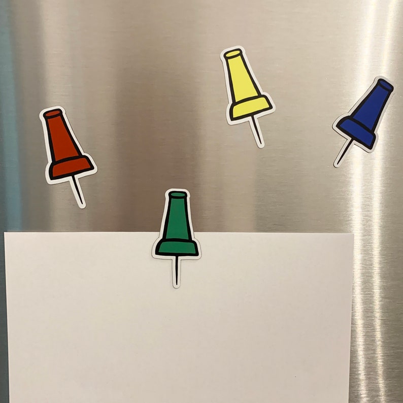 Thumbtack Set Gift Idea Stocking Stuffer Office Etsy