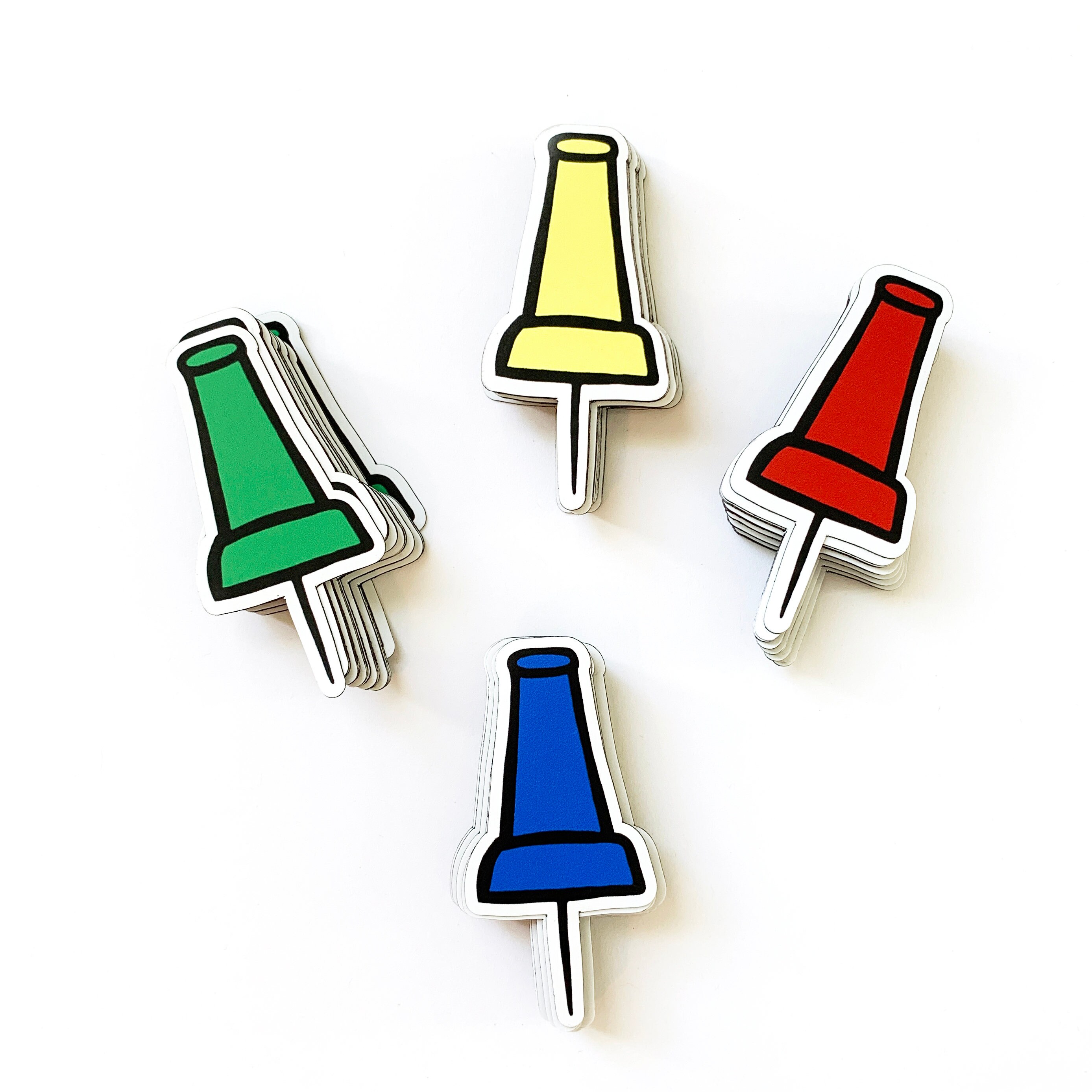 Thumbtack Set Gift Idea Stocking Stuffer Office Etsy