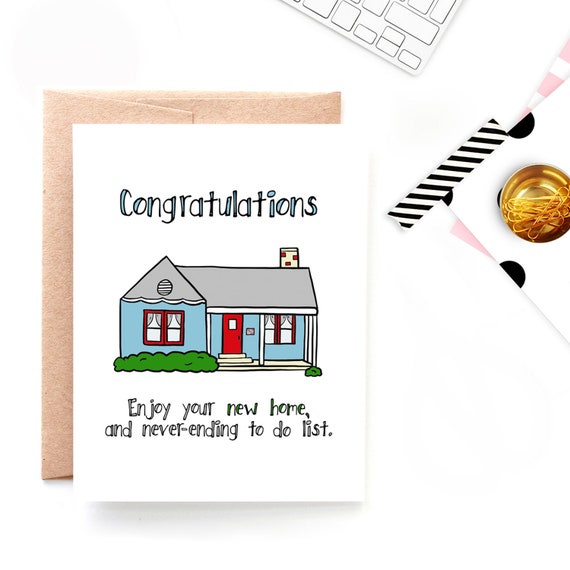 new home congratulations moving card first home card new etsy new home congratulations cards
