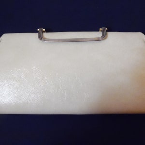 Vintage Beige Purse/Clutch