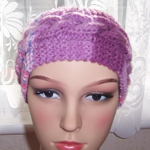 Boho headband, Ear warmers, Hand knitted hair tidy, Ear muffs, hand knitted, Hand knit, Hand made, Cable hair accessory,