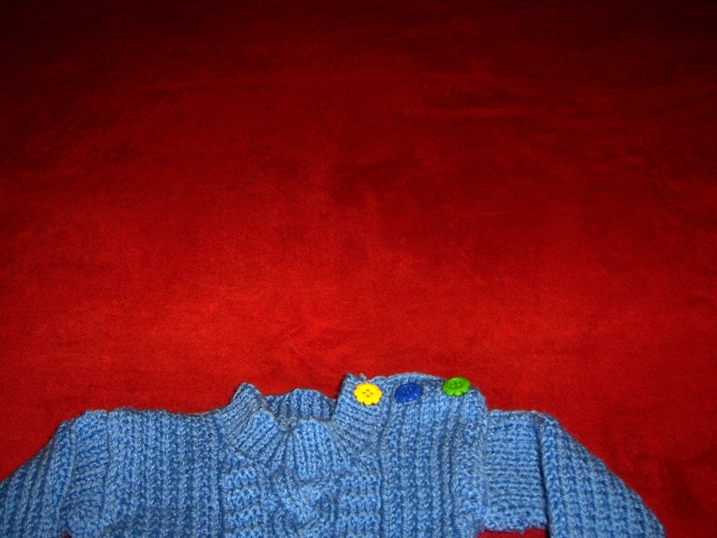 Knitted Boys Jumper, Hand Knitted Jumper, Knit Boys Sweater, Hand